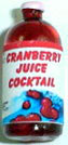 Dollhouse Miniature Cranberry Juice Cocktail